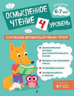 Осмысленное чтение. Уровень 4