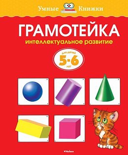 Грамотейка. Интеллектуальное развитие детей 5-6 лет (нов.обл.)